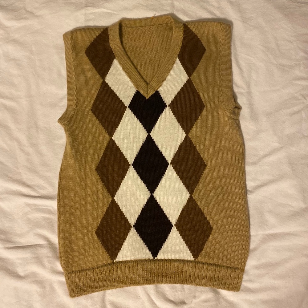 Vintage Sweater Vest